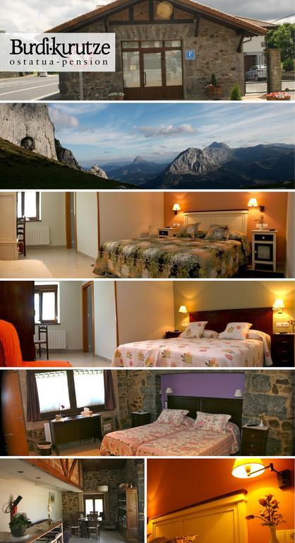 Burdi -Kurutze Pension Urquiola Esterno foto